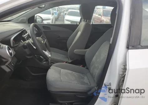 2018 Chevrolet Sonic Ls from USA, damaged, VIN 1G1JB5SH2J4130072